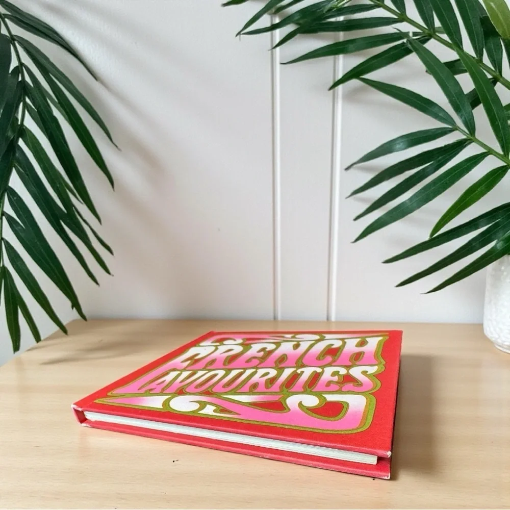 French Favourites – Vintage 1969 French Cookbook | Dust Jacket